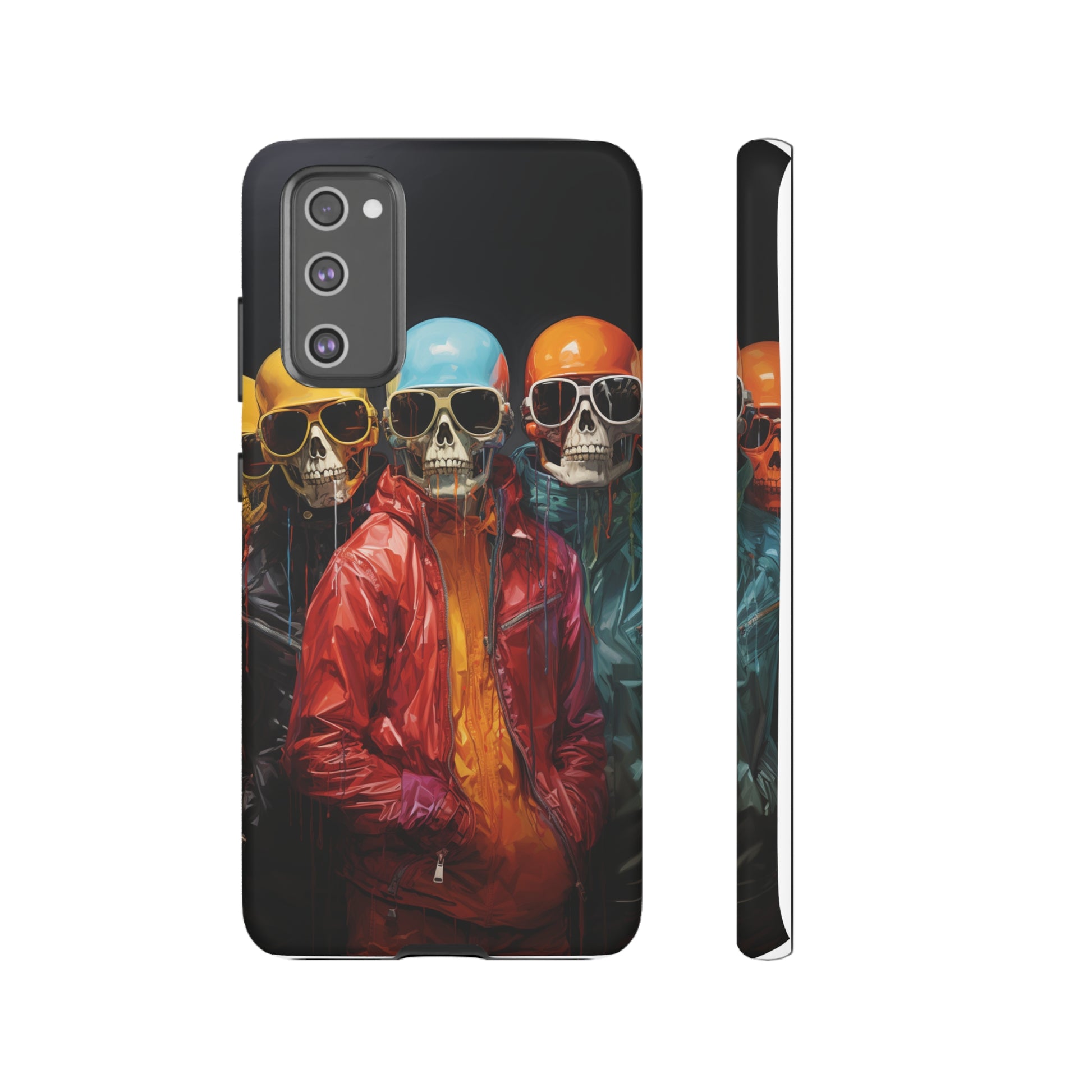 Hipster Skeletons | Halloween | Painting | Spooky | Phone Case | iPhone | Pixel | Samsung