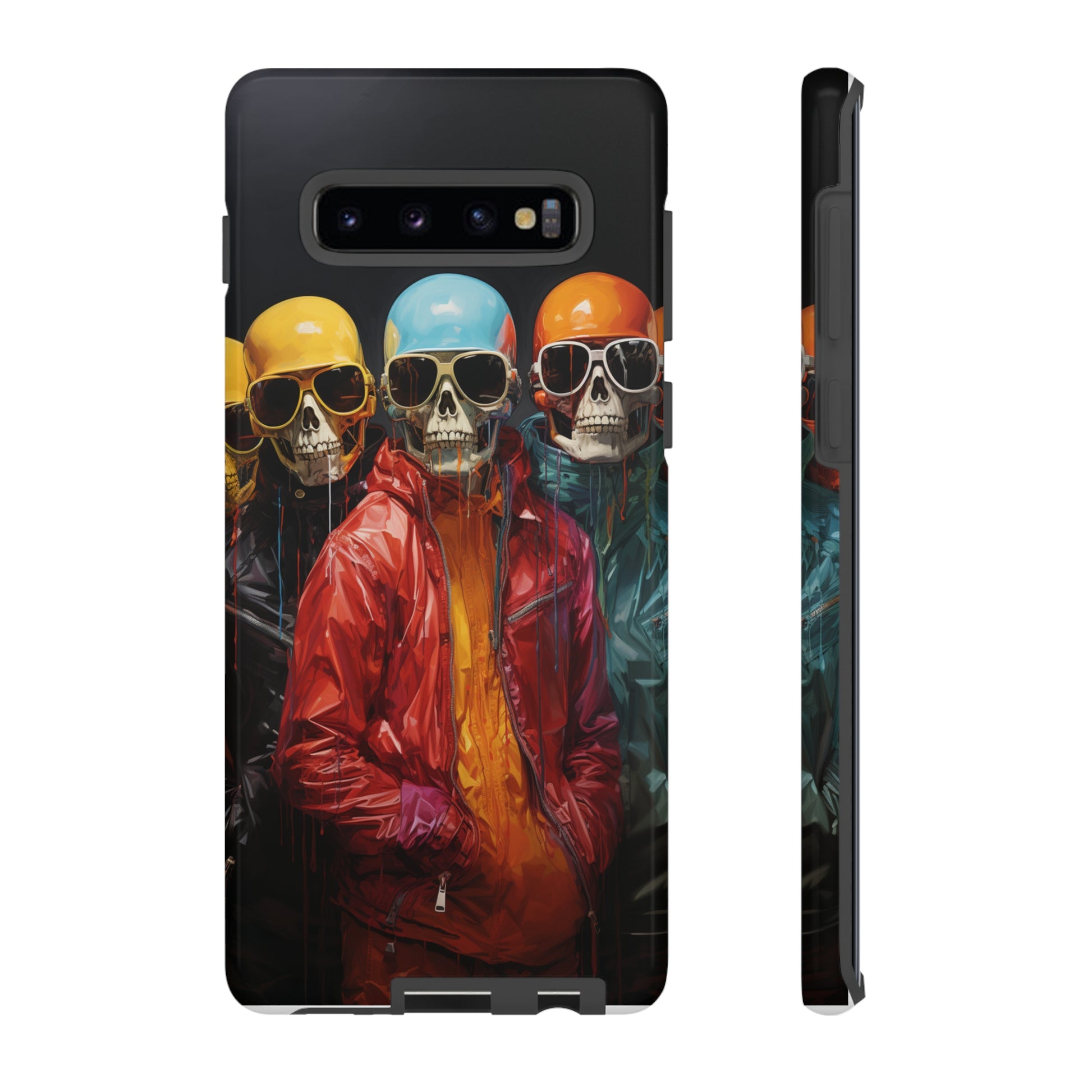 Hipster Skeletons | Halloween | Painting | Spooky | Phone Case | iPhone | Pixel | Samsung