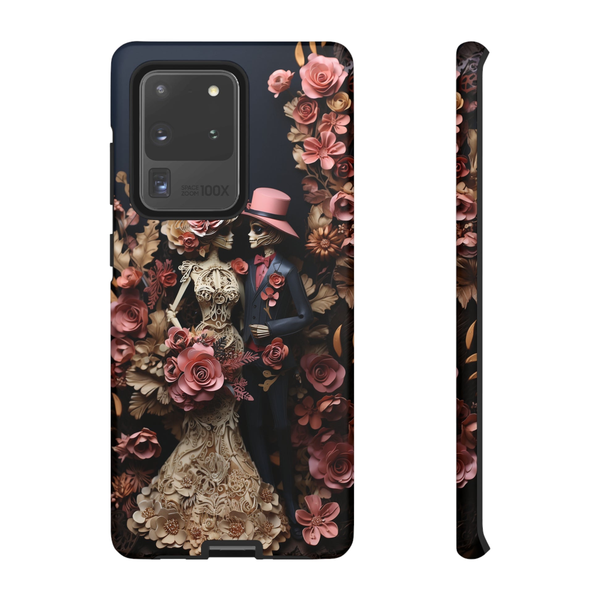 Hipster Skeletons | Halloween | Painting | Spooky | Phone Case | iPhone | Pixel | Samsung