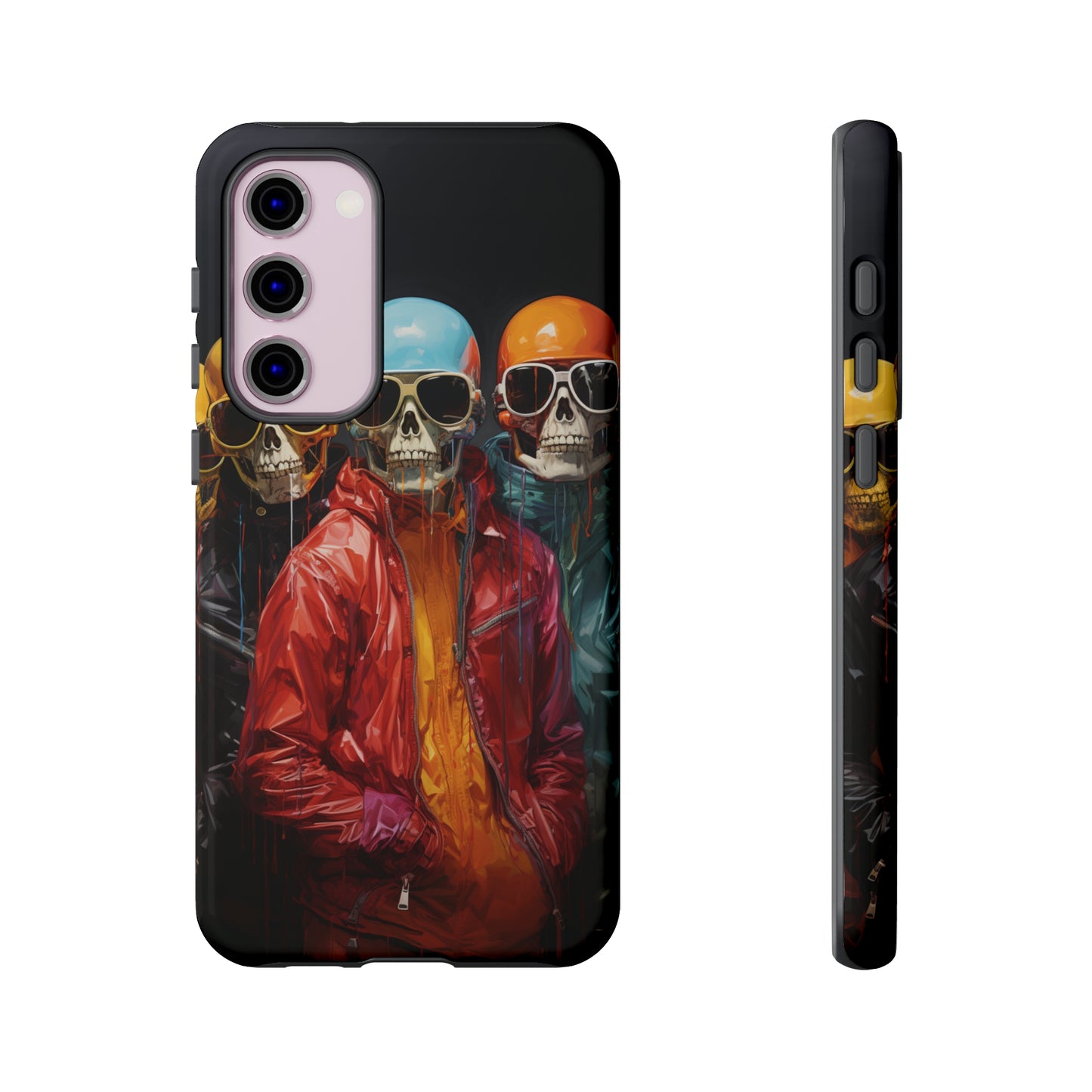 Hipster Skeletons | Halloween | Painting | Spooky | Phone Case | iPhone | Pixel | Samsung