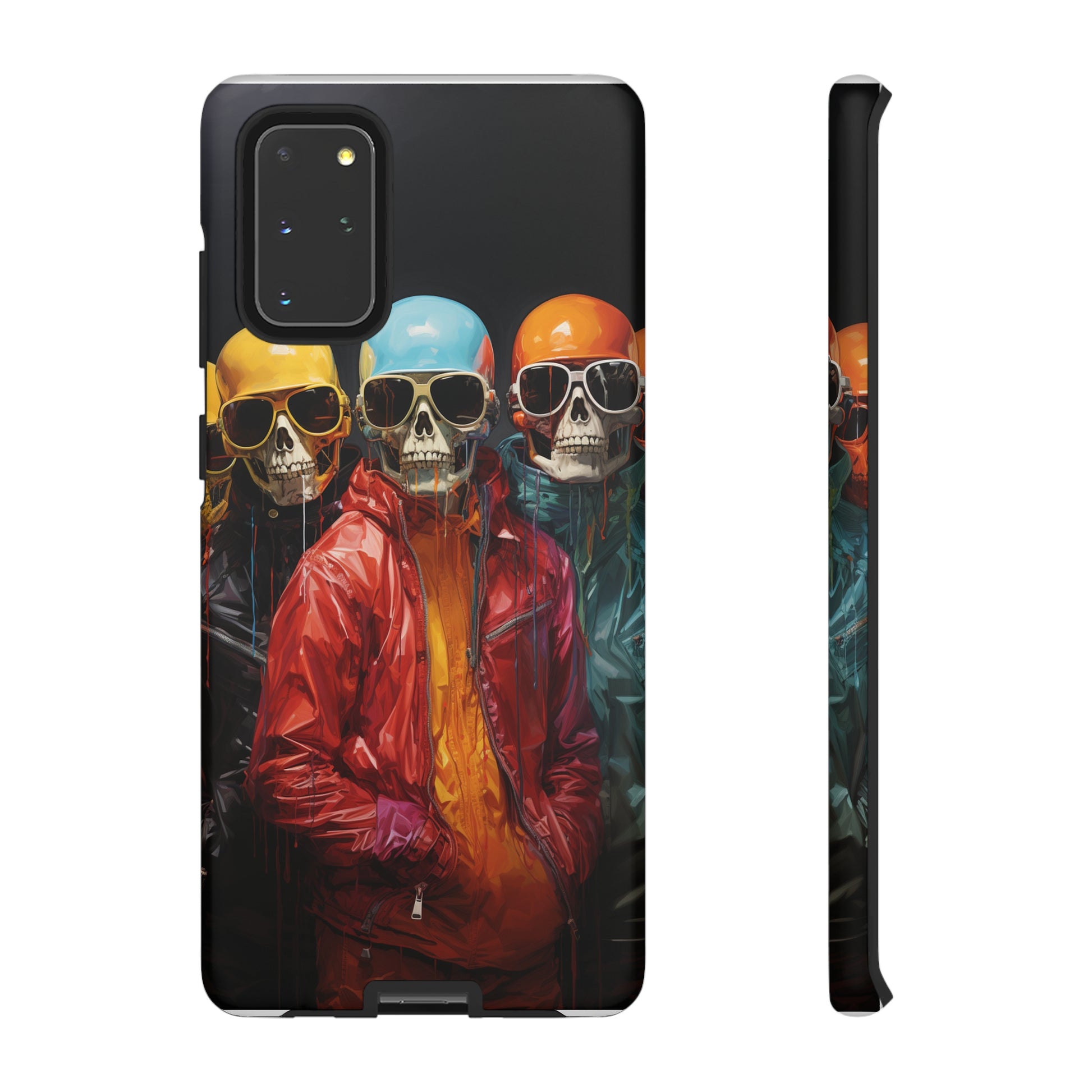 Hipster Skeletons | Halloween | Painting | Spooky | Phone Case | iPhone | Pixel | Samsung